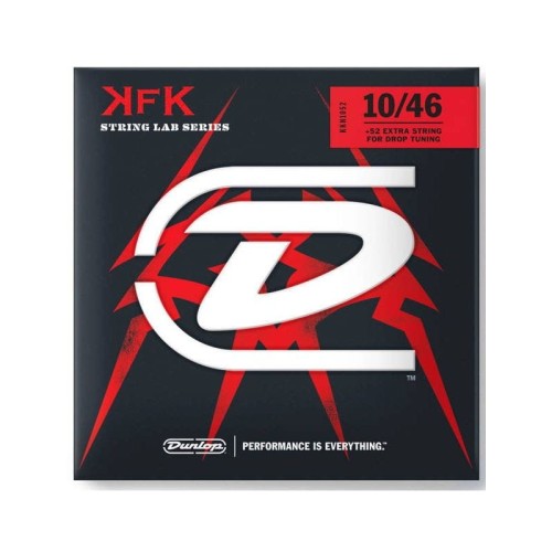 Dunlop KKN1052 Kerry King - struny do gitary elektrycznej 7 strunowej (10-52)