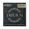Dunlop TVMN1063-7 Trivium - struny do gitary elektrycznej 7strunowej (10-63)
