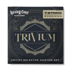 Dunlop TVMN1063-7 Trivium - struny do gitary elektrycznej 7strunowej (10-63)