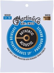 Martin MA550 (13-56) Phosphore Bronze - struny do gitary akustycznej