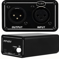 Mozos PP48V - zasilacz phantom XLR
