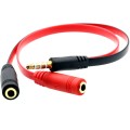 Mozos ASM-1 - adapter mini jack mikrofon słuchawki