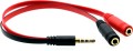 Mozos ASM-1 - adapter mini jack mikrofon słuchawki