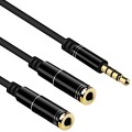 Mozos TSX-1005 - splitter audio mini jack 4 Pin