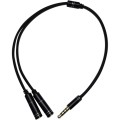 Mozos TSX-1005 - splitter audio mini jack 4 Pin