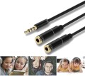 Mozos TSX-1005 - splitter audio mini jack 4 Pin
