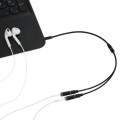 Mozos TSX-1005 - splitter audio mini jack 4 Pin