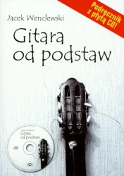Gitara od podstaw + CD - ksiązka
