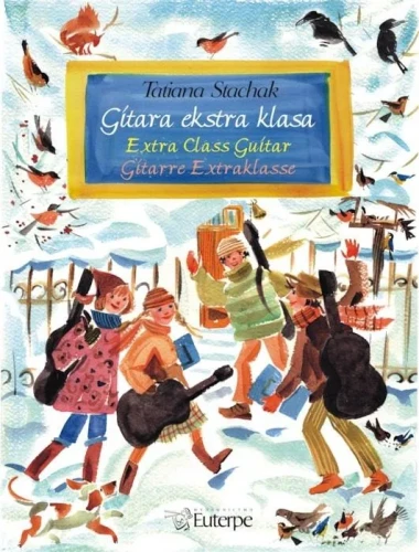 Gitara Ekstra Klasa - Stachak - ksiązka