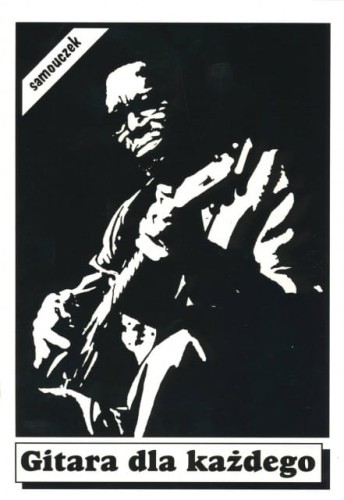 Gitara DLa Każdego - Samouczek - Absonic - książka