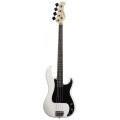 Arrow Session Bass 4 Snow White - gitara basowa