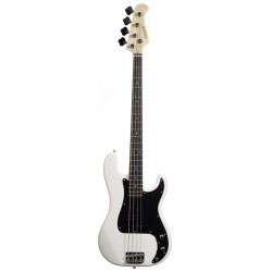 Arrow Session Bass 4 Snow White - gitara basowa