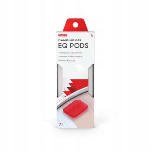 Evans EQ PODS Drum Damper - żelki perkusyjne