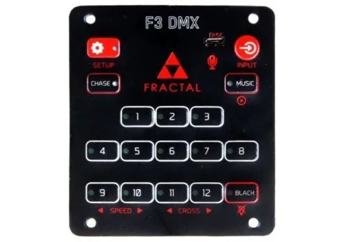 Fractal F3 DMX - sterownik do świateł