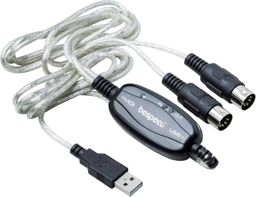 Bespeco BM-USB100 - kabel USB-MIDI