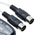 Bespeco BM-USB100 - kabel USB-MIDI