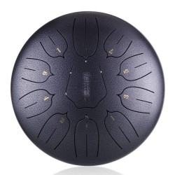 Hluru THL11-12 Meteorite - Tonque Drum 12"