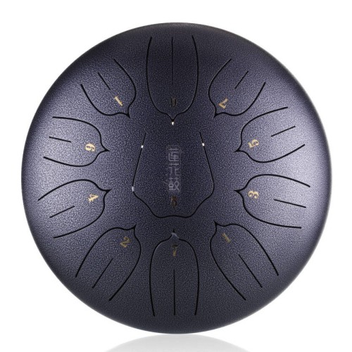Hluru THL11-12 Meteorite - Tonque Drum 12"