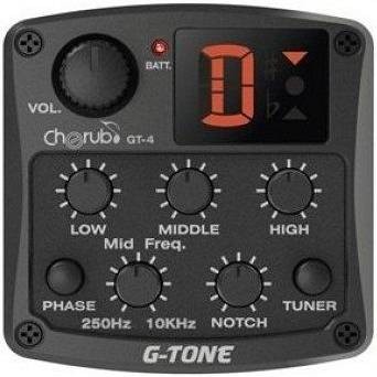 Cherub GT-4 - preamp do gitary akustycznej