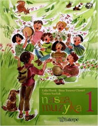 Nasza Muzyka 1 - Florek, Tomera-Chmiel, Stachak - książka