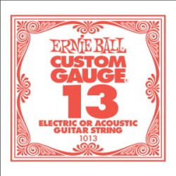 Ernie Ball EB1013 - pojedyncza struna e1 13'