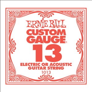 Ernie Ball EB1013 - pojedyncza struna e1 13'