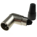 Roxtone RX3RMP - kątowa wtyczka XLR męska