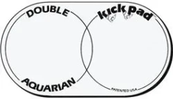 Aquarian DKP 2 - podwójna łatka na naciąg do stopy