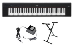 Yamaha Piaggero NP-15 BK - Keyboard + STATYW