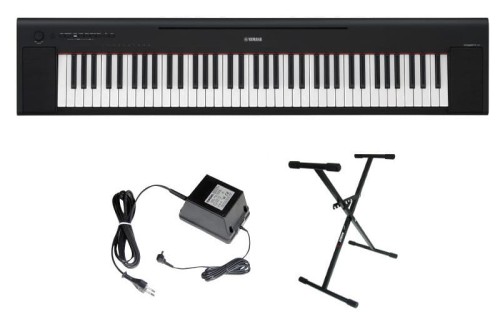 Yamaha Piaggero NP-15 BK - Keyboard + STATYW