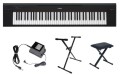 Yamaha Piaggero NP-15 BK - Keyboard + STATYW + ŁAWA