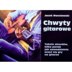 Chwyty gitarowe - książeczka