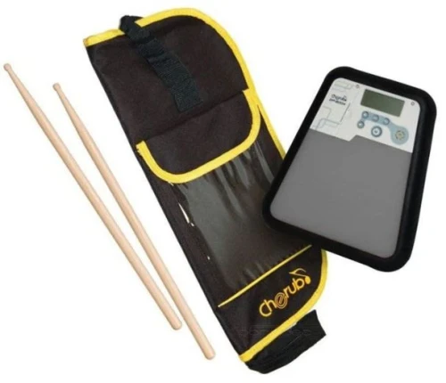 Cherub DP-850 - pad perkusyjny elektroniczny + Pokrowiec + Pałki