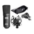DNA DNC-1U - mikrofon pojemnościowy USB + KOSZYK
