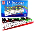 Marek M 05 - dzwonki chromatyczne 27-tonowe do szkoły