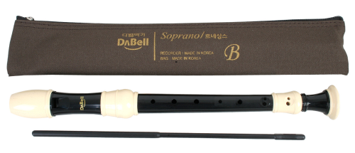 Dabell DSR-311 Black - flet szkolny + POKROWIEC + WYCIOR