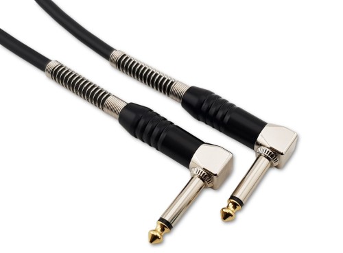 Reds Music GC0320 - kabel instrumentalny Jack Kątowy - Jack Kątowy 2m
