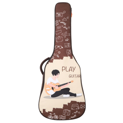 Hard Bag B-1913 Coffe - pokrowiec na gitarę akustyczną