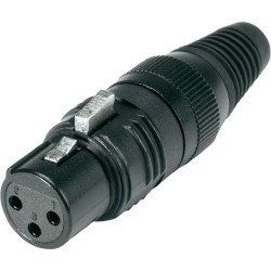 Hicon HI-X3CF-M - wtyk XLR żeński