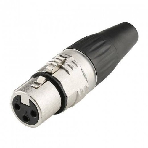 Hicon HI-X3CF-V - wtyk XLR żeński