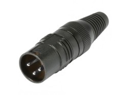 Hicon HI-X3CM-M - wtyk XLR męski