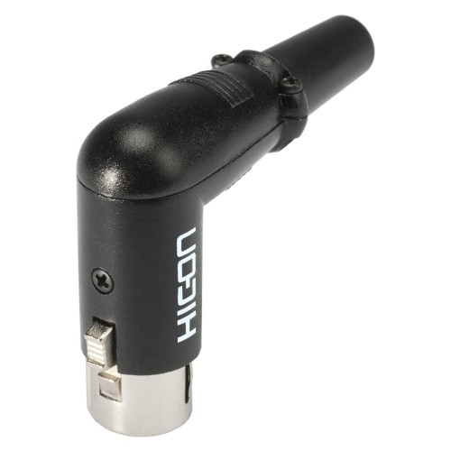 Hicon Hi-X3RF-M - wtyk XLR żeński kątowy