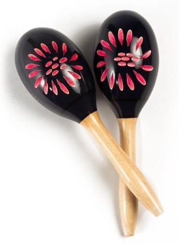 Marakasy Drewniane M2 Black