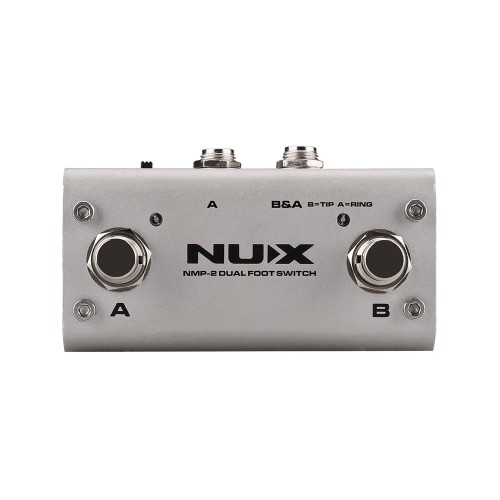 NUX NMP-2 - dual footswitch