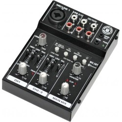 ToppPro MX3BT - mikser audio