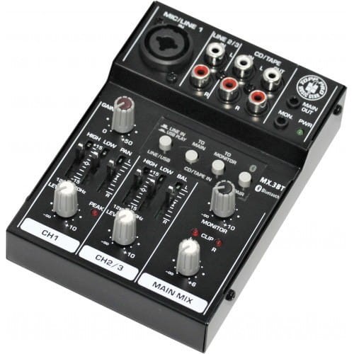 ToppPro MX3BT - mikser audio