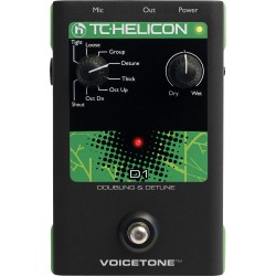 TC Helicon VoiceTone D1 - efekt wokalowy