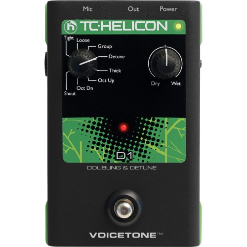 TC Helicon VoiceTone D1 - efekt wokalowy