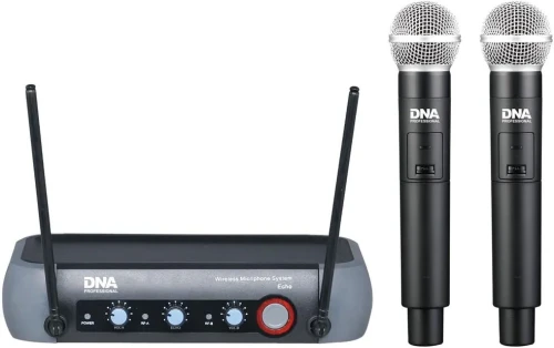 DNA FV Dual Vocal - podwójne mikrofony bezprzewodowe