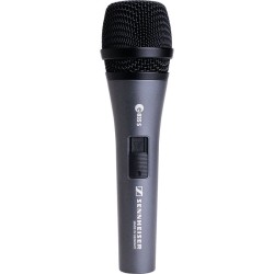 Sennheiser e835-S - mikrofon dynamiczny wokalowy